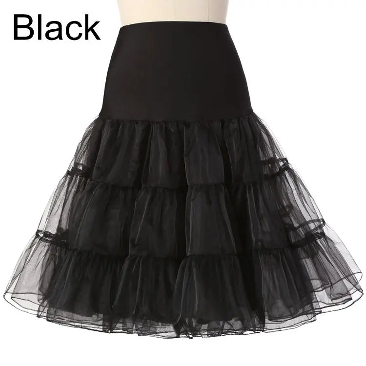 50s Swing Vintage  26" Retro  Petticoat